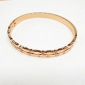 Roma Rakamlı Az Taşlı Kadın Bileklik - 7