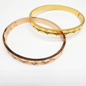 Roma Rakamlı Az Taşlı Kadın Bileklik - 10