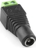 Klemens Girişli Dişi DC Barrel Jack 5.52.5Mm Power Plug Jak Adaptör Konnektör - 1