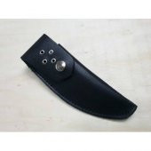 Çakı Bıçak Kılıfı Kemere Takma Bölmeli Hakiki El Yapımı 17 Cm - 1