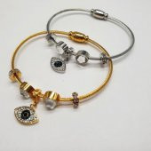 Göz Figürlü Kadın Bileklik - 2