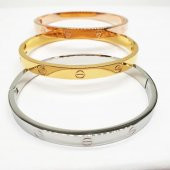 Eksi Figürlü Sade Kadın Bileklik - 6