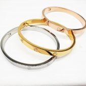 Eksi Figürlü Sade Kadın Bileklik - 7