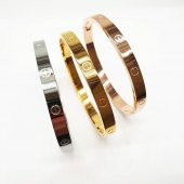 Eksi Figürlü Sade Kadın Bileklik - 12