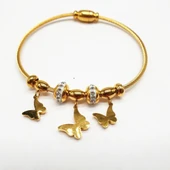 Asılı Kelebek Model Kadın Bileklik - 6