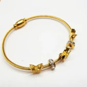 Kelebek ve Halka Model Kadın Bileklik - 5