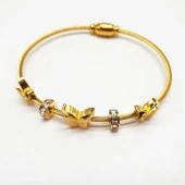 Kelebek ve Halka Model Kadın Bileklik - 9