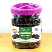 Orta Direk Zeytini 900g. Pet Kavanoz (Yağlı Sele Zeytin) - 2