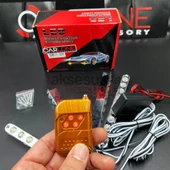 Panjur İçi Çakar 4x9 Ledli Kaliteli Ürün Uzaktan Kumandalı Polis Çakarı Makam Çakarı - 3