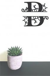 Dekoratif Ahşap Harf B HARFİ Monogram Harf 1 Adet - 1