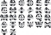 Dekoratif Ahşap Harf B HARFİ Monogram Harf 1 Adet - 3