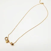 Üçlü Halka Model Kolye - 8