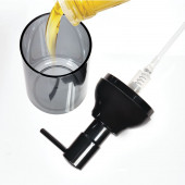 IDESIGN 29067ES Sıvı Sabunluk Füme Model 8x8x16cm 360ml thumbnail 6