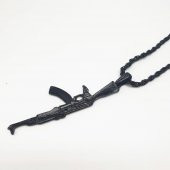 Ak-47 Model Erkek Kolye - 10