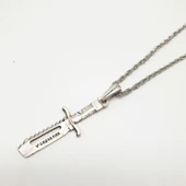 Rambo Bıçak Model Kolye - 11