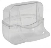 Tisert Tünekli Lüx Şeffaf Akrilik Yemlik (24 ADET) - 2