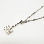 Çekiç Model Kolye - 10