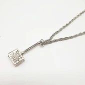 Çekiç Model Kolye - 7