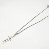 Rambo Bıçak Model Kolye - 4