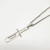 Rambo Bıçak Model Kolye - 6