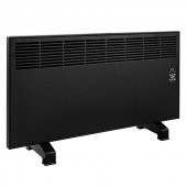 İvigo Elektrikli Konvektör Isıtıcı 2000W Dijital Mat Siyah thumbnail 1