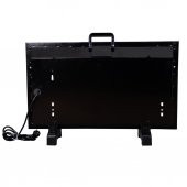 İvigo Elektrikli Konvektör Isıtıcı 2000W Dijital Mat Siyah thumbnail 2