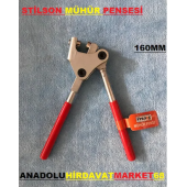 STİLSON MÜHÜR PENSESİ MÜHÜRLEME PENSESİ 160MM - 1