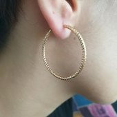 Yuvarlak Halka Küpe - 6