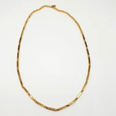 Altın Renk Erkek Zincir - 10