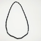 Kalın Model Siyah Renk Erkek Zincir - 9