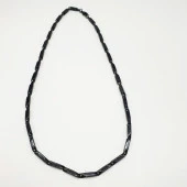 Kalın Model Siyah Renk Erkek Zincir - 7