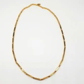 Altın Renk Erkek Zincir - 6