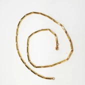 Altın Renk Erkek Zincir - 7