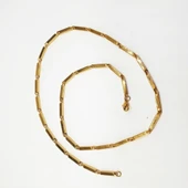 Altın Renk Erkek Zincir - 11