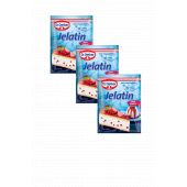 Dr Oetker Jelatin 6 G. X 3 Adet - 1