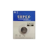SUPEX Pil Düğme 2354 3V Tekli - 1