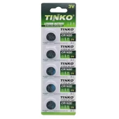 TİNKO Pil Düğme 1620 3V 5Li Paket - 1