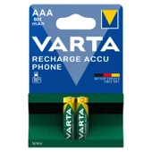 VARTA Şarjlı Pil AAA İnce Kalem 800 Mah Ni-Mh 2Li Paket - 1