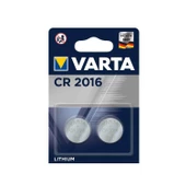 VARTA Pil Düğme 2016 3V 2Li Paket - 1