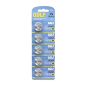 GOLF Pil Düğme 2025 3V 5Li Paket - 1