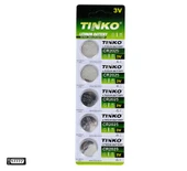TİNKO Pil Düğme 2025 3V 5Li Paket - 1