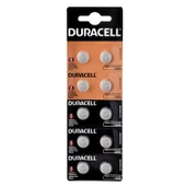 PİL DÜĞME A76 LR44 1.5V (10 ADET) DURACELL 76A - 1