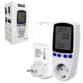 POLAXTOR PLX-15366 Wattmetre Ölçü Aleti 230 Volt 3680 Watt 16 Amper - 1