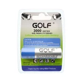 GOLF Şarjlı Pil 3.7 Volt 1500 Mah 3000 Series 18650 Başlıklı Li-İon - 1