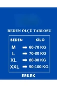 Sude Erkek Bisiklet Yaka Kışlık Polar Pijama Takımı A100/72 - 1 Adet  Gri 2XL - 4