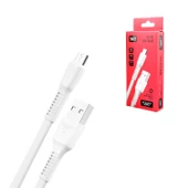 POWERWAY SM-02 Şarj Kablosu Micro 1.0A 90cm Flat - 1