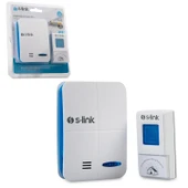 KABLOSUZ KAPI ZİLİ 32 MELODY PİLLİ S-LİNK ZL-141 - 1