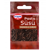 Dr Oetker Dekor Serisi Pasta Süsü - Kakaolu Çubuk (2) Şekerli Çubuk (2) 10 g. x 4 - 2