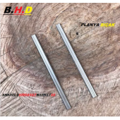 BHD ELEKTRİKLİ PLANYA BIÇAGI 2 ADET ÇELİK PLANYA BIÇAK 82MM - 1