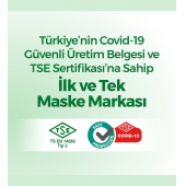 Evony Cerrahi Maske 10 Lu 5 Paket = 50 Adet Hayat Kimya - 2